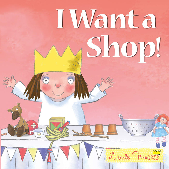The Little Princess - I want a Shop freeshipping - Rainbow Chimney