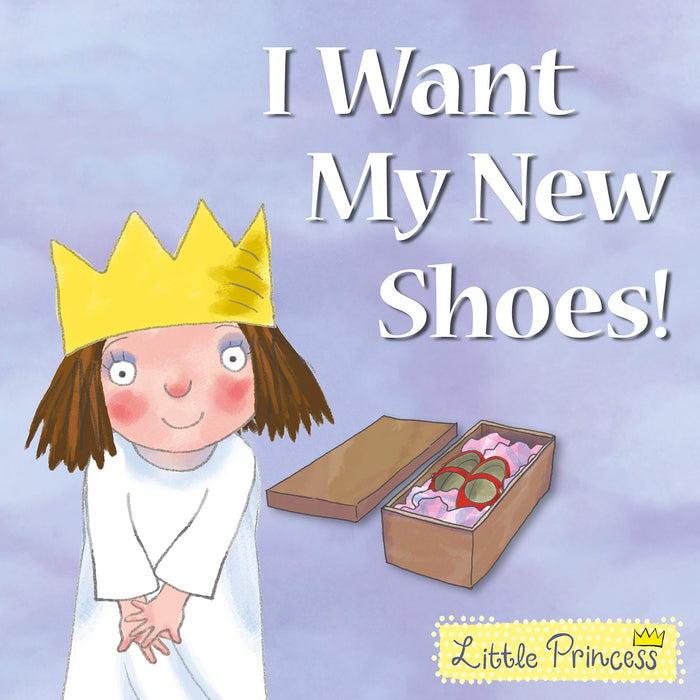 Little Princess - I Want My New Shoes! freeshipping - Rainbow Chimney