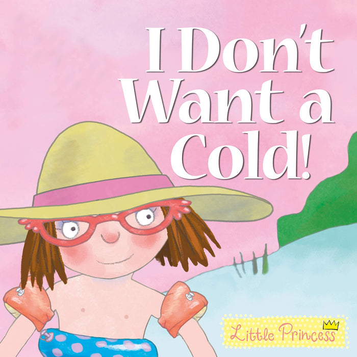 Little Princess - I Don't Want a Cold freeshipping - Rainbow Chimney