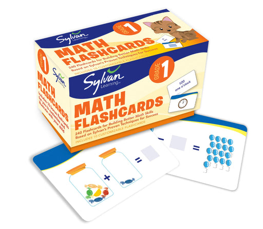 1st Grade Math Flashcards : 240 Flashcards for Building Better Math Skills