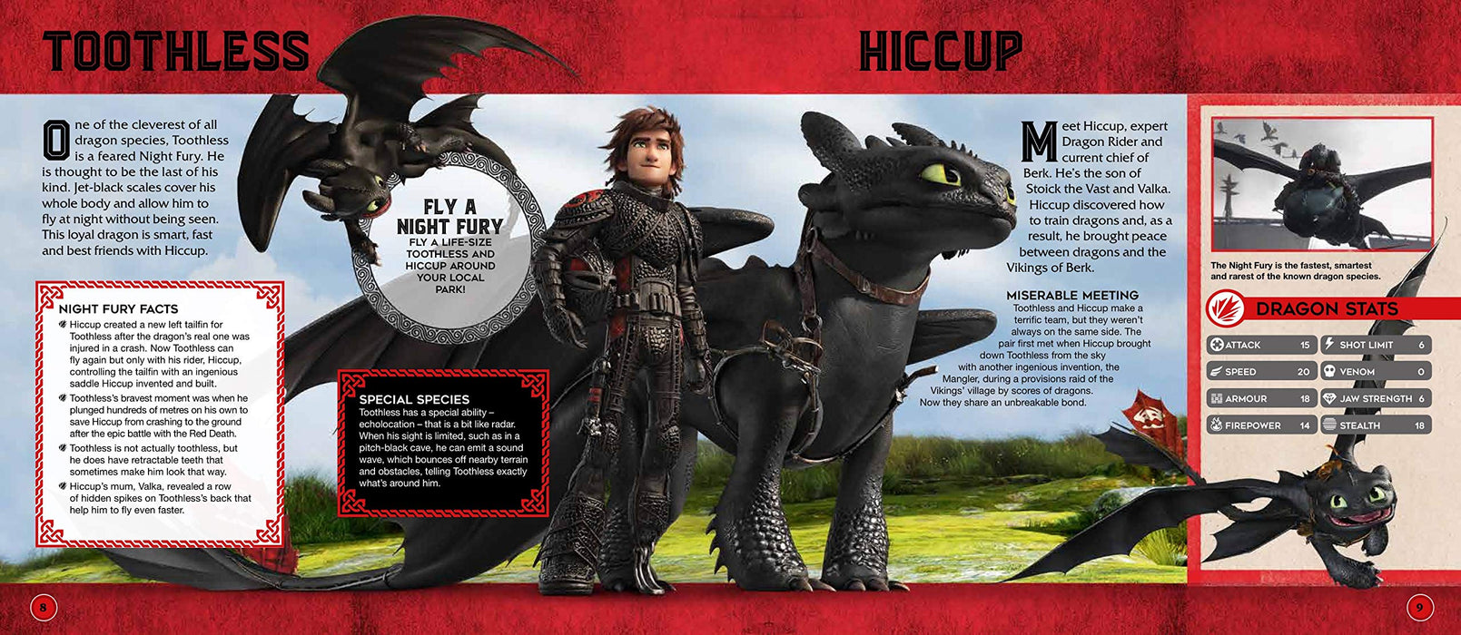 How to Train Your Dragon: The Hidden World #D