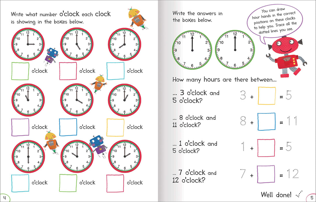 Get Set Go: Mathematics – Telling the Time