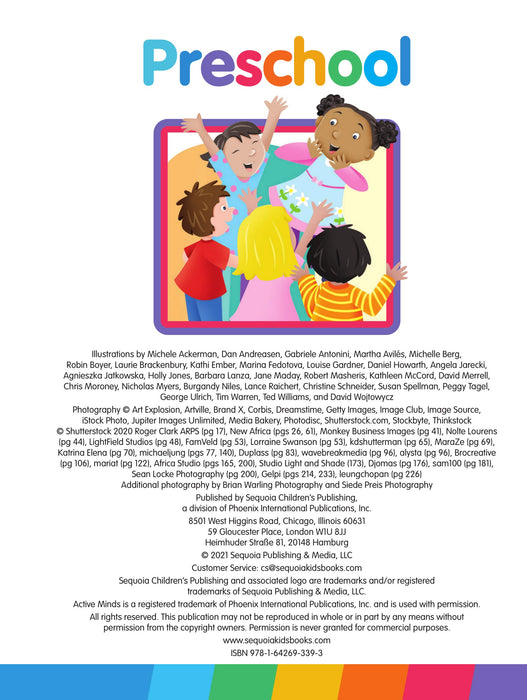 1001 STEAM Preschool Activity Workbook