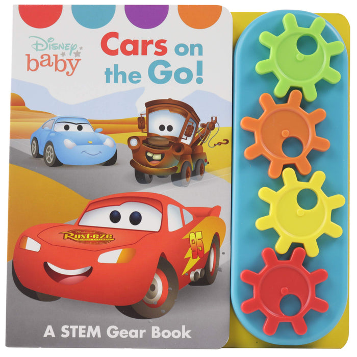 Disney Baby - Cars on the Go! - A STEM Gear Sound Book