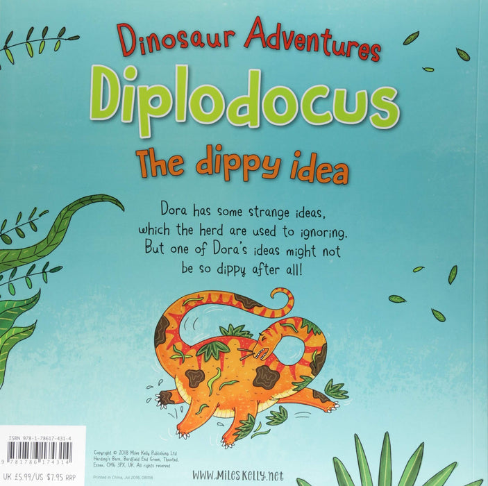 Dinosaur Adventures: Diplodocus – The dippy idea