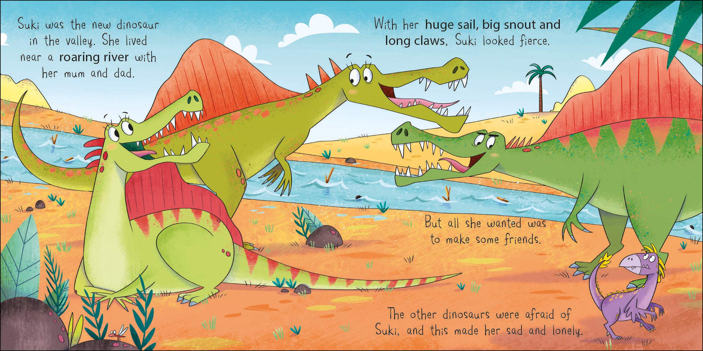 Dinosaur Adventures: Spinosaurus – The roaring river