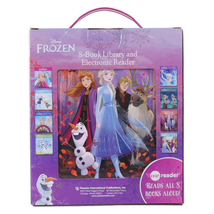 Disney Frozen and Frozen 2 Elsa, Anna, Olaf, and More! - Me Reader Electronic Reader and 8-Sound Book Library