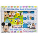 Disney Baby Mickey Mouse, Minnie, Princess, and More! - First Look and FInd Board Book & Giant 40 Piece Puzzle