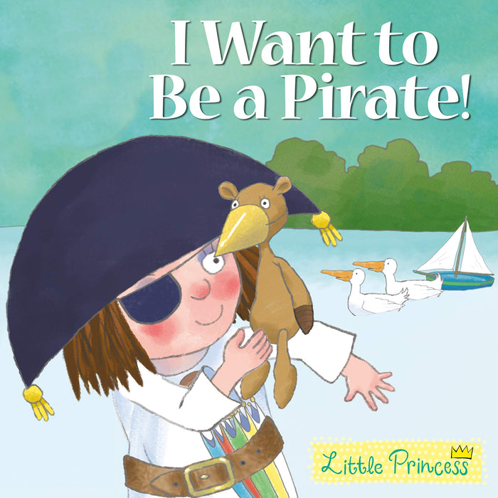 Little Princess - I Want To Be a Pirate freeshipping - Rainbow Chimney
