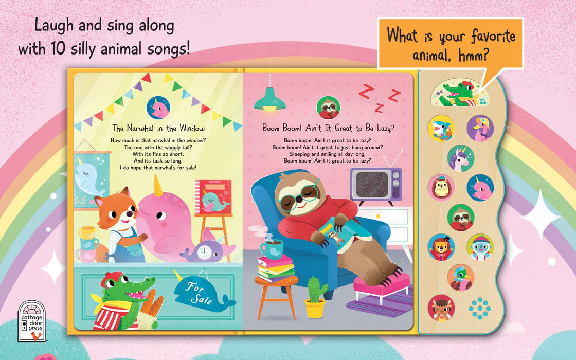 Laugh & Sing: Silly Animal Songs (Early Bird Song Bo (Early Bird Song Books)