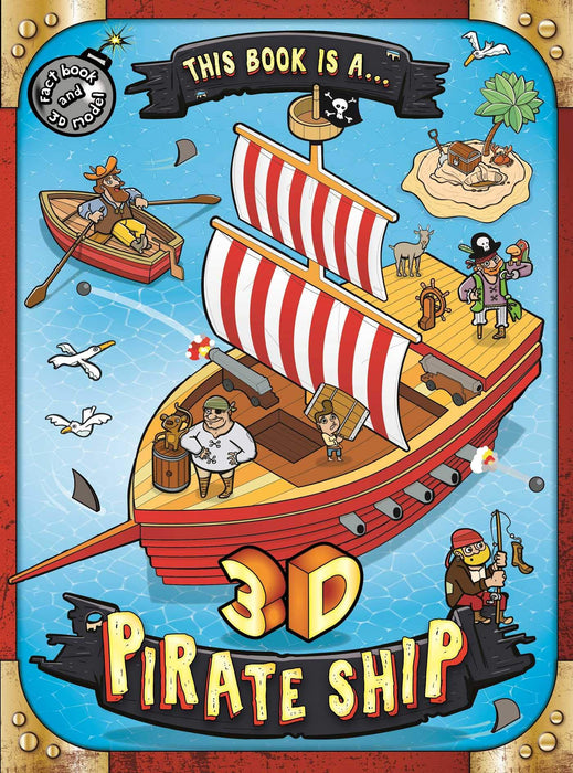 This Book is a 3D Pirate Ship