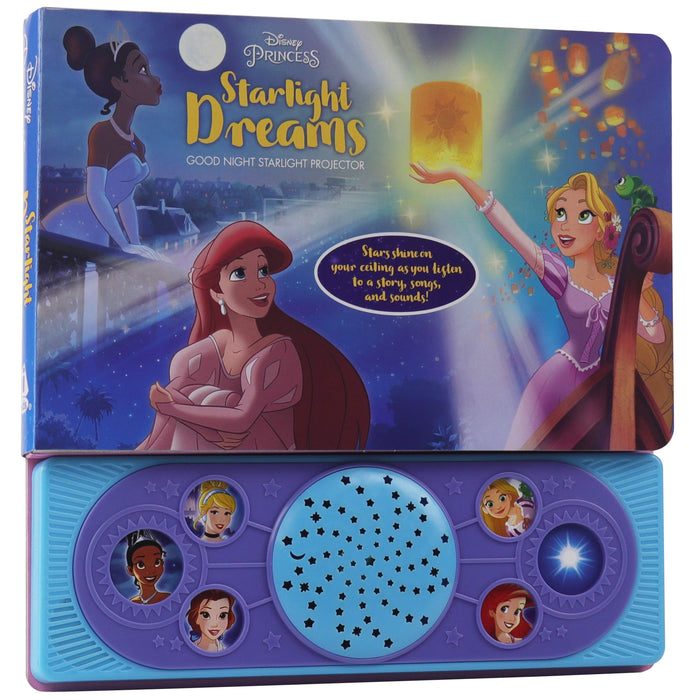 Disney Princess Cinderella, Belle, Rapunzel, an More! - Starlight Dreams Good Night Starlight Projector