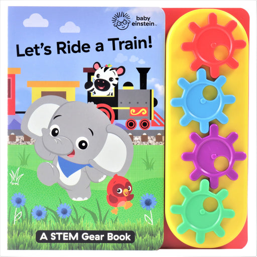 Baby Einstein - Let’s Ride a Train! - A STEM Gear Sound Book