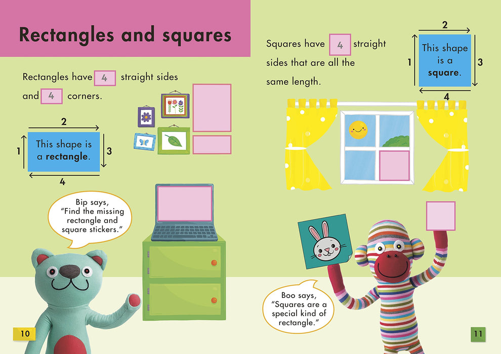 Shapes and Sizes (Skills for Starting School) -- Paperback / softback [Paperback]