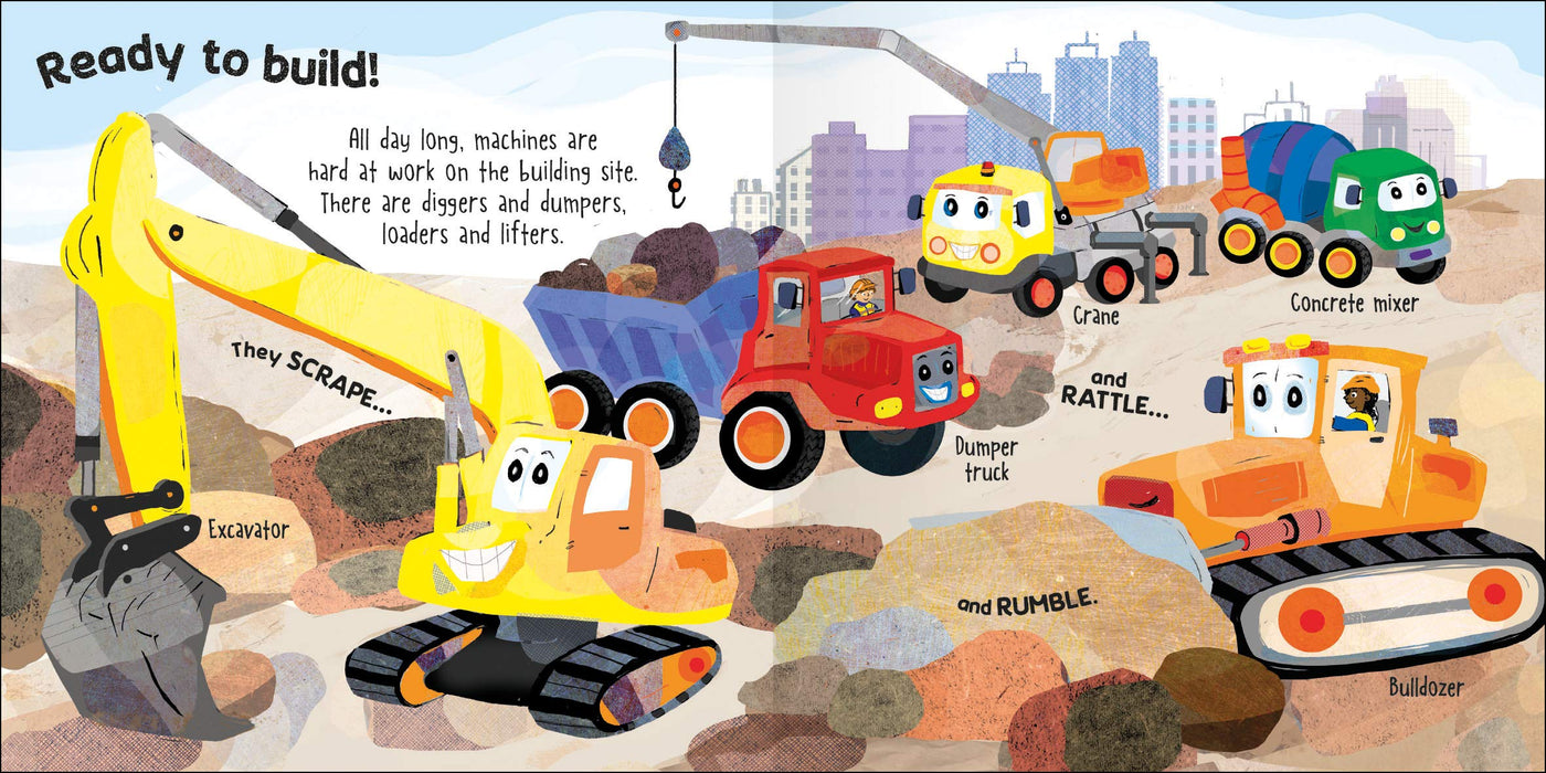 Busy Machines: Diggers