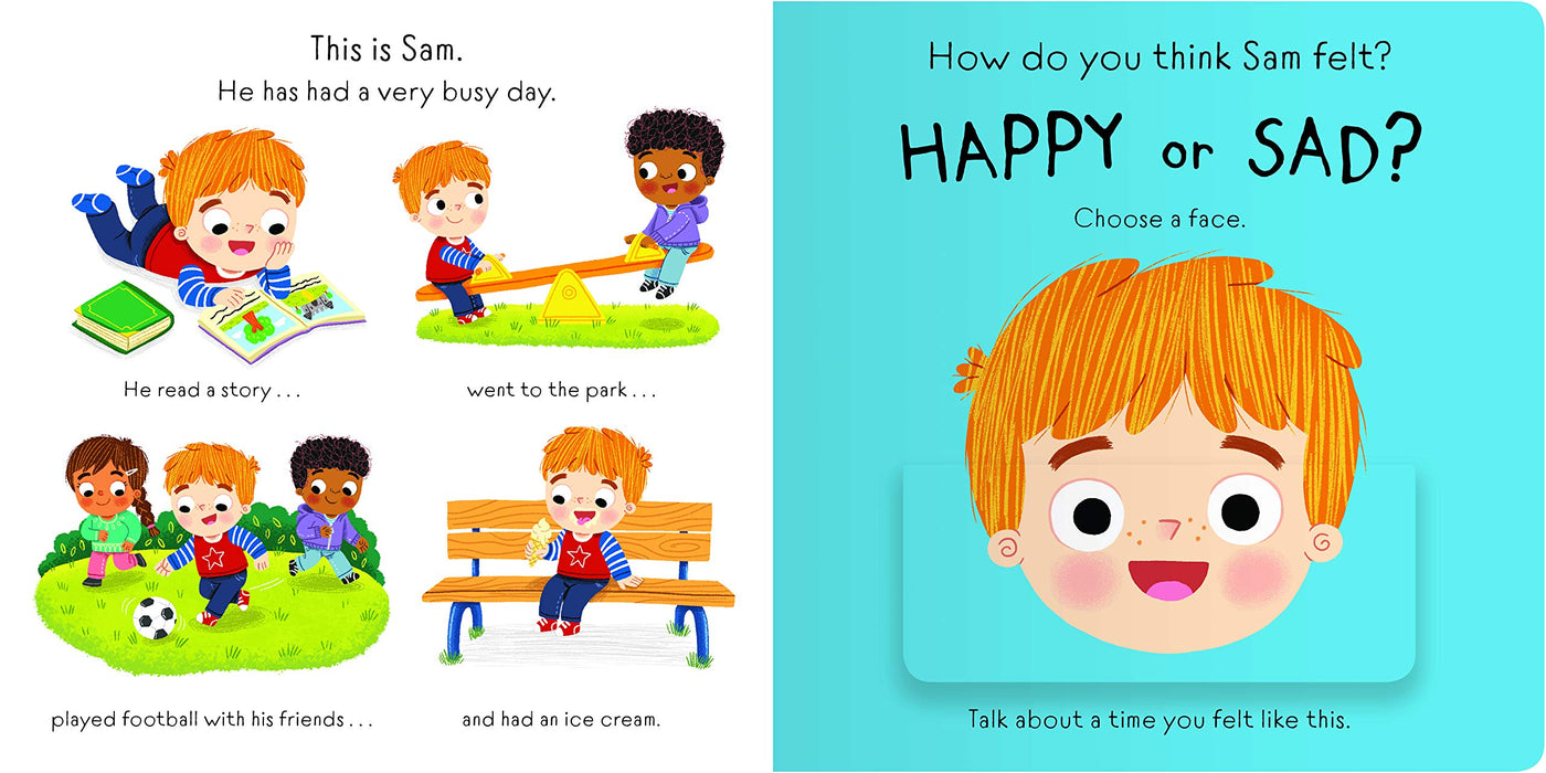 Find Out About: Feelings: A lift-the-flap book of emotions