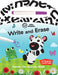 Baby Einstein - Write and Erase Hands-On Wipe Clean Activity Book - Matching, Tracing, Alphabet, Numbers, and More!