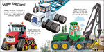 Busy Machines: Tractors