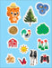 Baby Einstein - On the Farm! Reusable Sticker Book - 100+ Reusable Stickers!