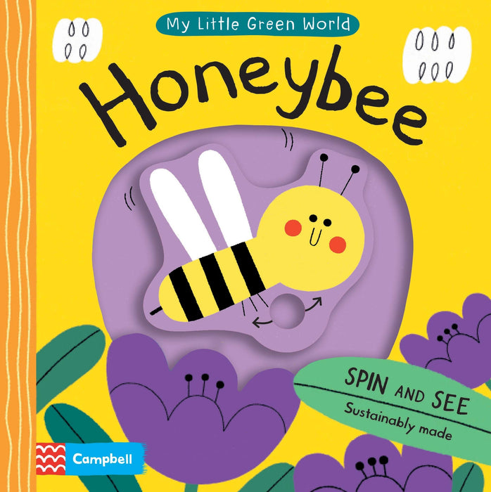 My Little Green World : Honeybee Spin and See