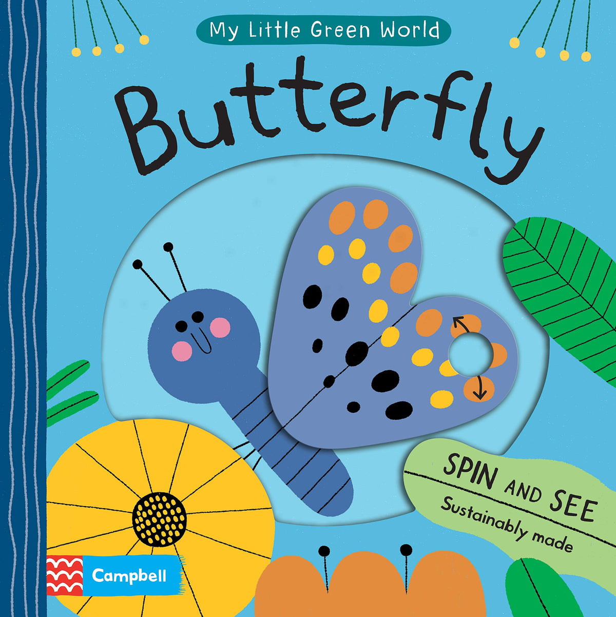 My Little Green World : Butterfly Spin and See — Rainbow Chimney