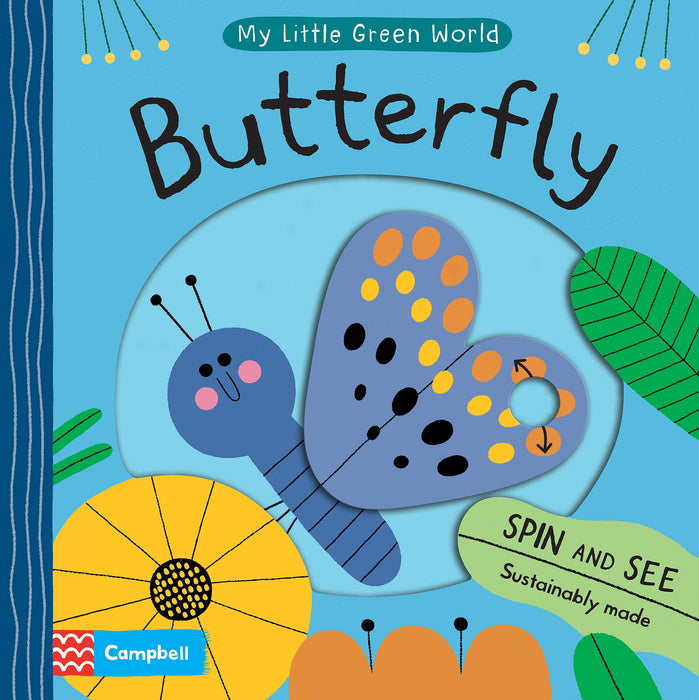 My Little Green World : Butterfly Spin and See