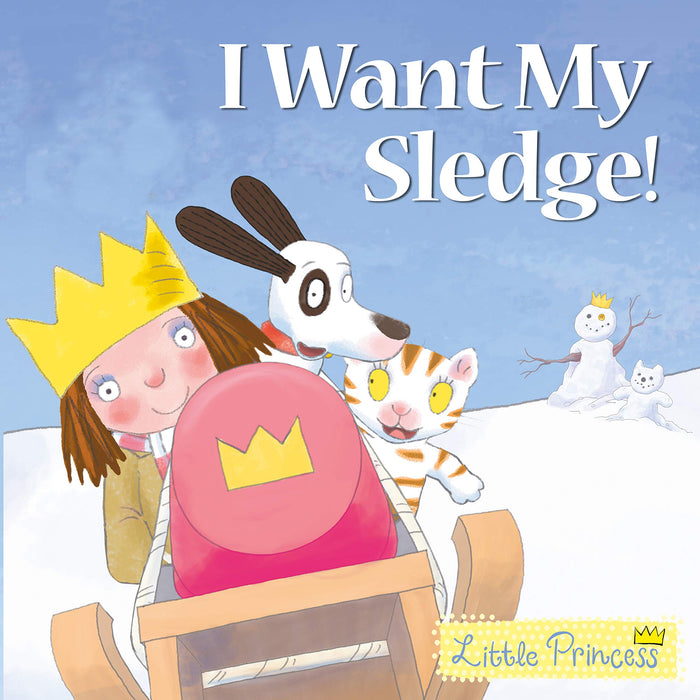 My Little Princess - I Want My Sledge freeshipping - Rainbow Chimney