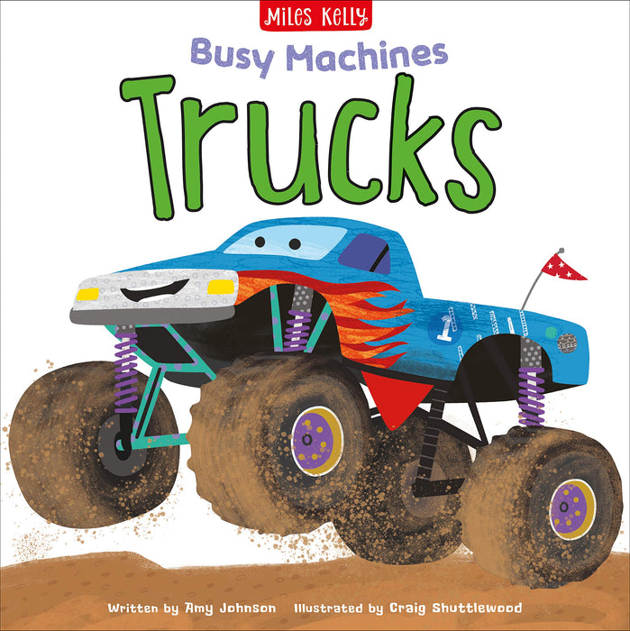 Busy Machines: Trucks