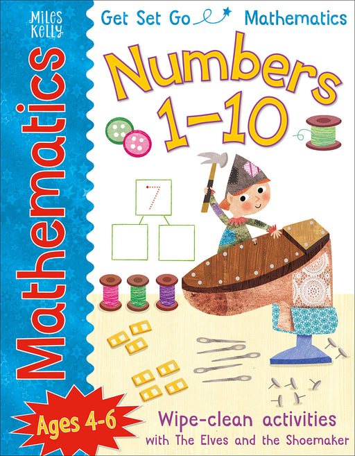 Get Set Go: Mathematics – Numbers 1–10