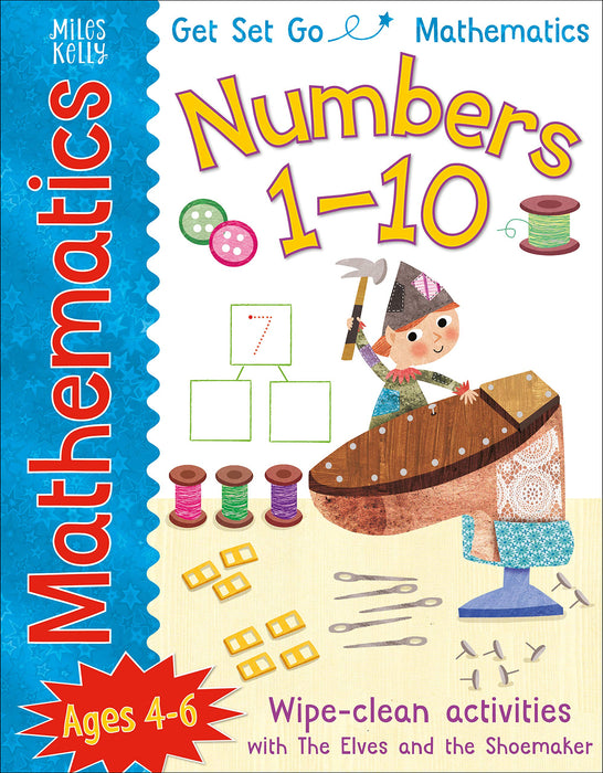 Get Set Go: Mathematics – Numbers 1–10