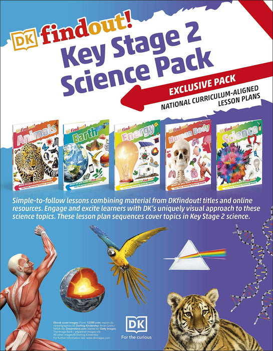 DKfindout! KS2 Science Pack 5 Books Set