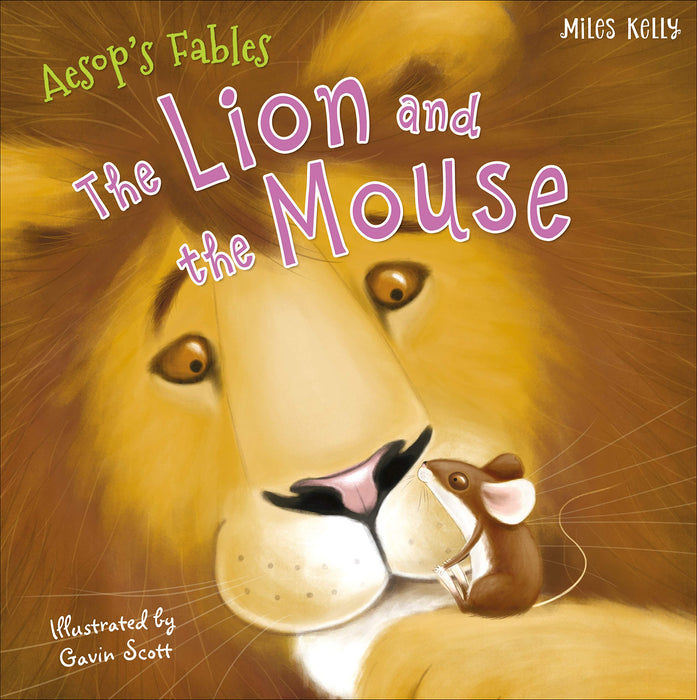 Aesop Lion & The Mouse