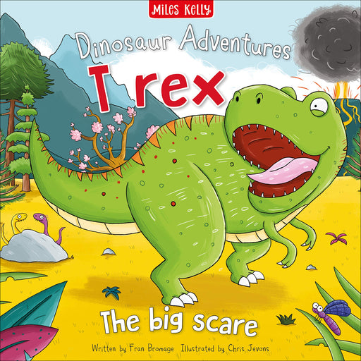 Dinosaur Adventures: T rex – The big scare