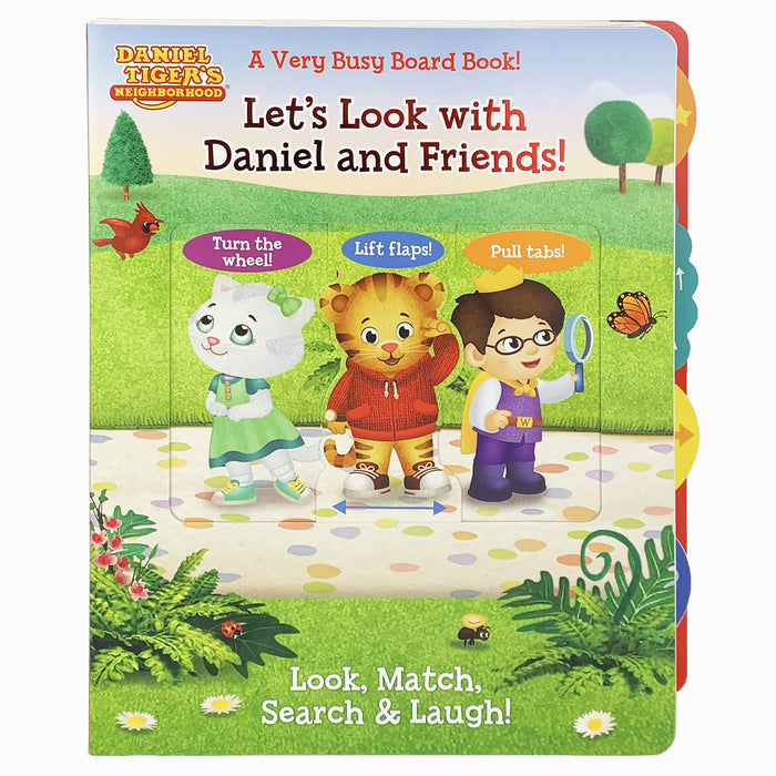 Daniel Tiger Let's Look with Daniel and Friends!