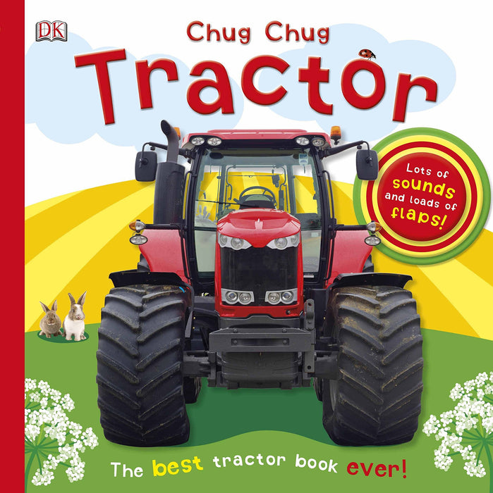 Chug Chug Tractor - Sound Book