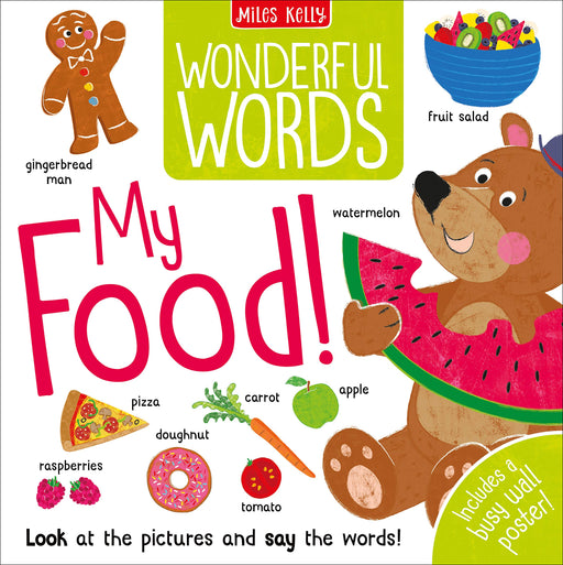 Wonderful Words: My Food!