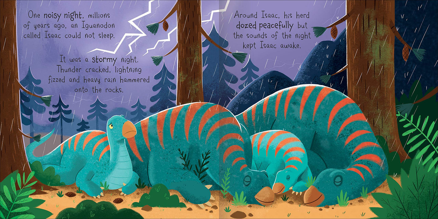 Dinosaur Adventures: Iguanodon – The noisy night