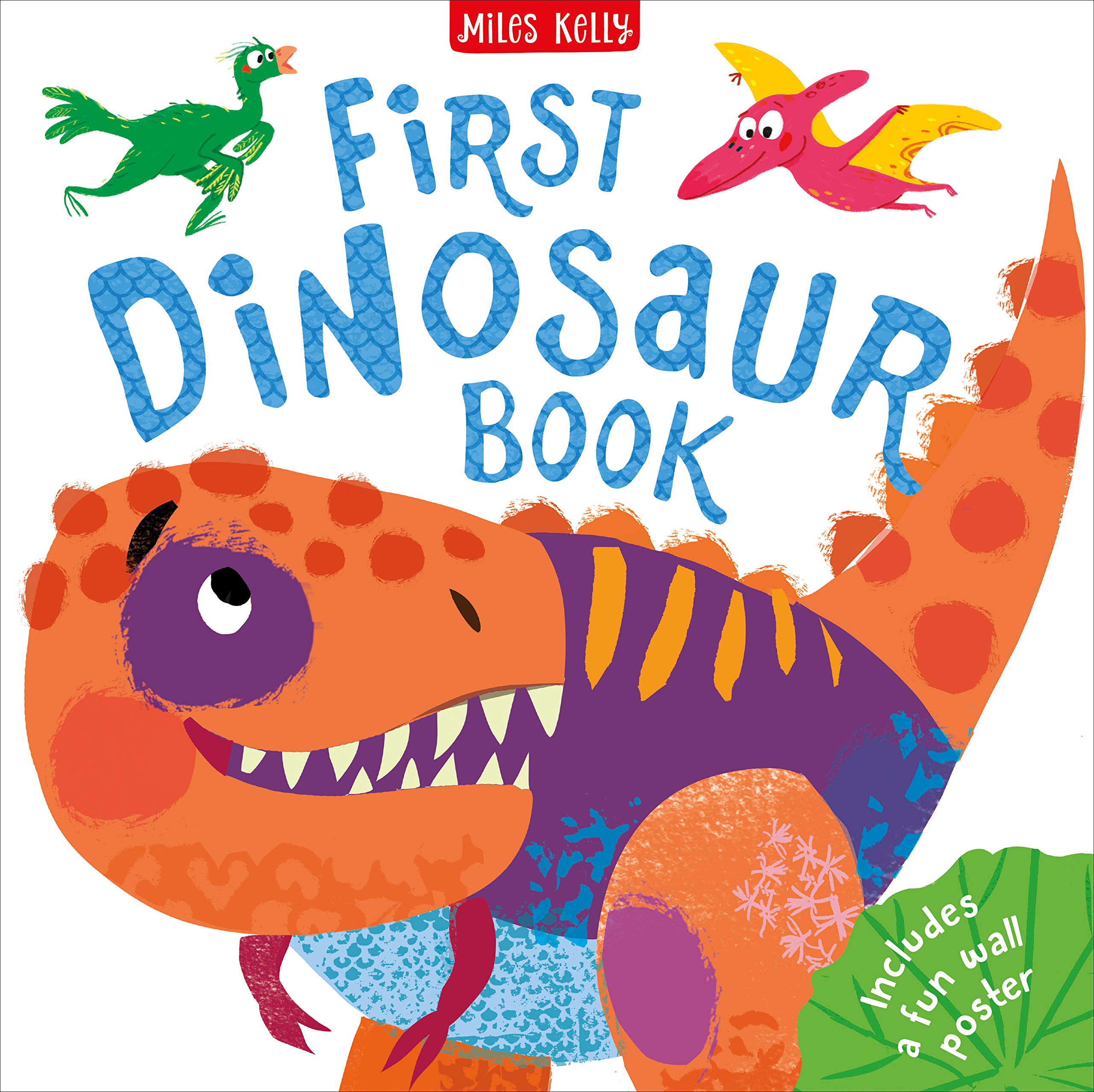 Dinosaur store baby book