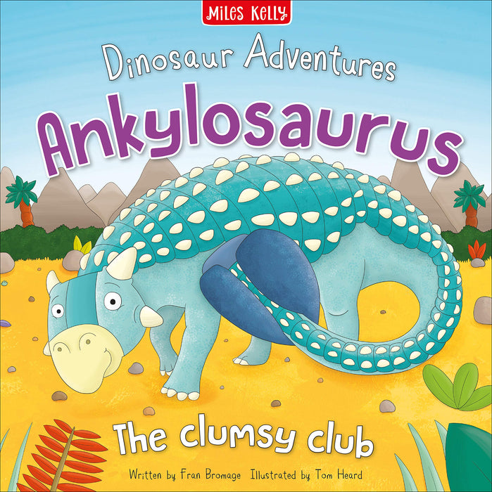 Dinosaur Adventures: Ankylosaurus – The clumsy club