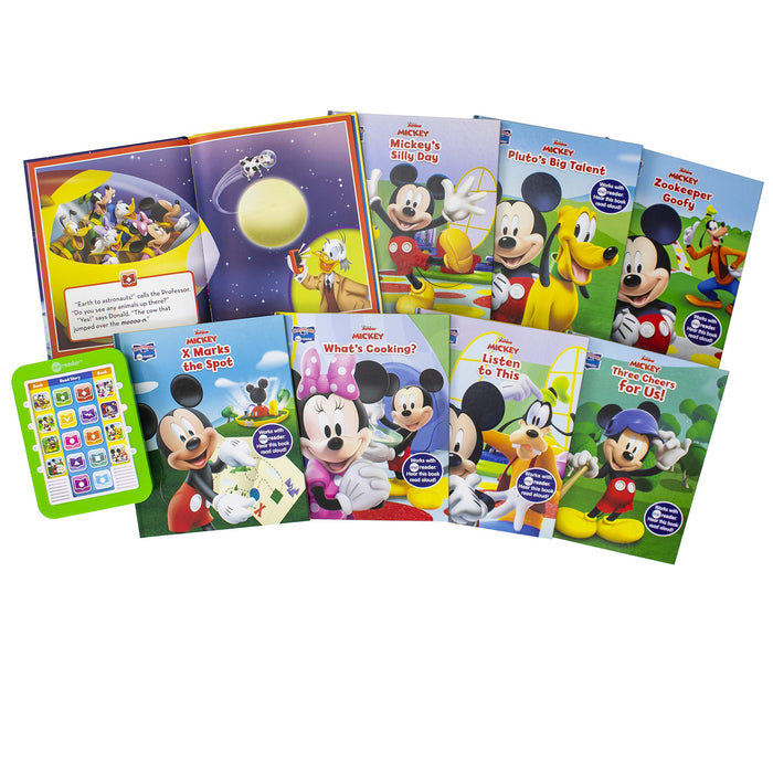 Disney Mickey Mouse - Me Reader Electronic Reader and 8 Sound Book Library