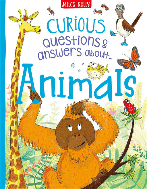 Curious Questions & Answers about Animals