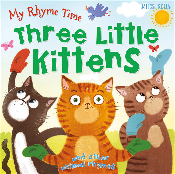 C24 Rhyme Time Three Kittens