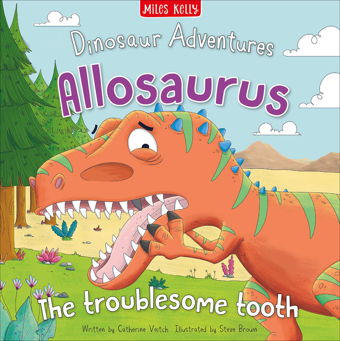 Dinosaur Adventures: Allosaurus – The troublesome tooth