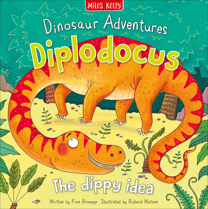 Dinosaur Adventures: Diplodocus – The dippy idea