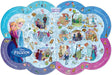 Disney Frozen - Little First Look and Find Activity Book and 40-Piece Puzzle