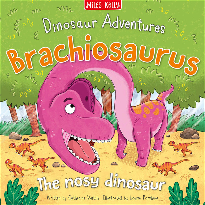 Dinosaur Adventures: Brachiosaurus – The helpful sneeze