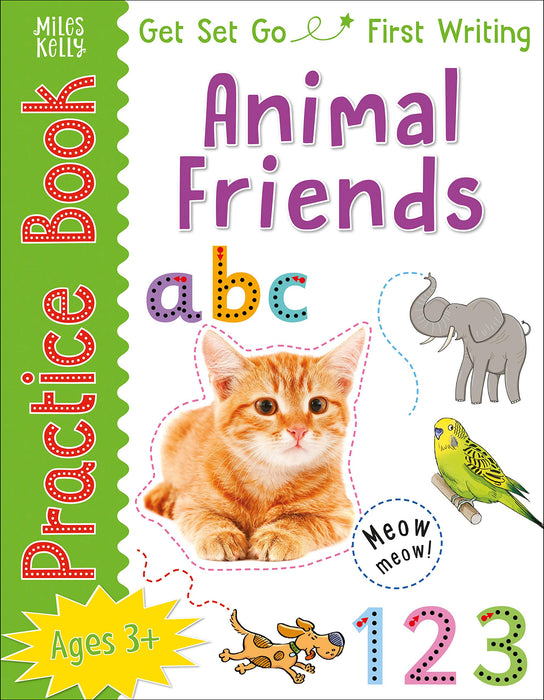 Get Set Go: Practice Book - Animal Friends