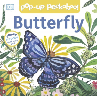 Pop-up Peekaboo! Butterfly (Pop-up Peekaboo!) -- Board book