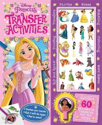 Disney Princess: Transfer Activities (48 pages)