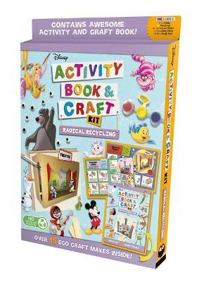 Disney: Activity Book & Craft Kit Radical Recycling